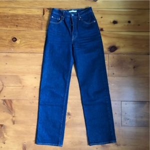 Levi’s Ribcage Straight Blue